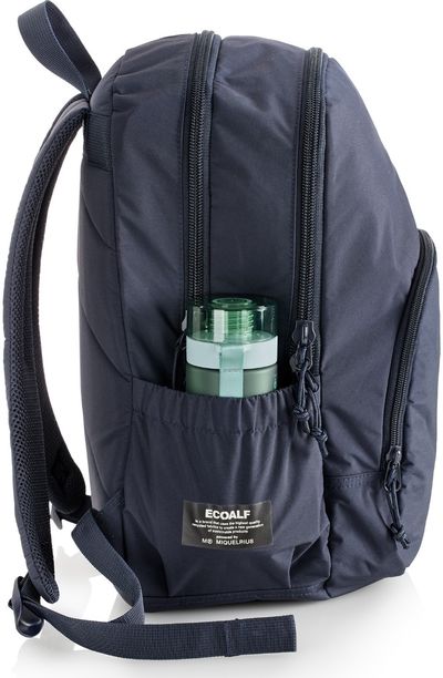 Kuprinė MR Planet B, RPET, 41 cm, 2 sk., t. mėlynos sp.