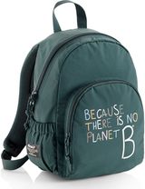 Kuprinė MR Planet B, RPET, 35 cm, 2 sk., žalios sp.