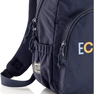 Kuprinė MR Planet B, RPET, 35 cm, 2 sk., t. mėlynos sp.