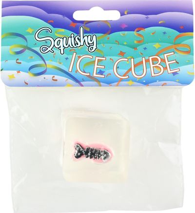 Antistresinis žaislas SQUEEZE ICE CUBE CAT PAW, 50 g. įv. rūšys