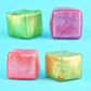 Antistresinis žaislas SQUEEZE SUGAR SOFT ICE GLITTER 4,5 cm., įv. rūšys