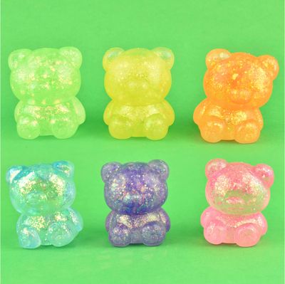 Antistresinis žaislas SQUEEZE SUGAR BEAR