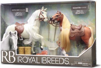 ROYAL BREEDS Žirgų rinkinys
