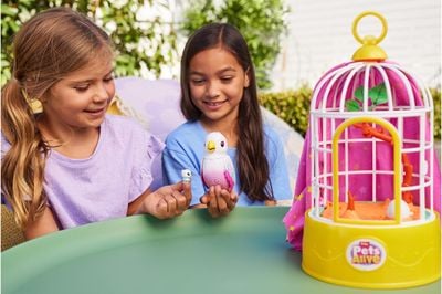 PETS ALIVE Interaktyvus magiškas paukštelis Polly