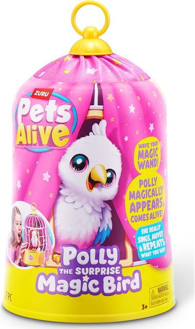 PETS ALIVE Interaktyvus magiškas paukštelis Polly