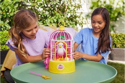 PETS ALIVE Interaktyvus magiškas paukštelis Polly