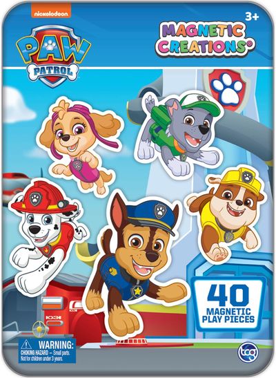 PAW PATROL Magnetinis rinkinys