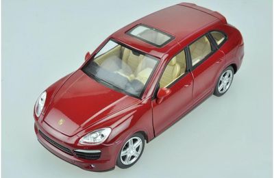 MSZ Automobilis PORSCHE CAYENNE, 1:24