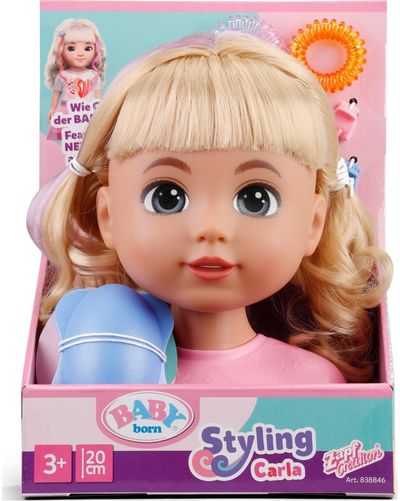 BABY BORN Lėlė-modelis Carla