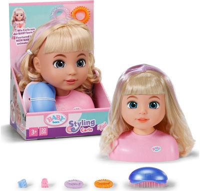 BABY BORN Lėlė-modelis Carla