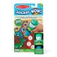 MELISSA & DOUG STICKER WOW! Veiklos knygelė Dinozauras