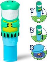 MELISSA & DOUG STICKER WOW! Veiklos knygelė Dinozauras
