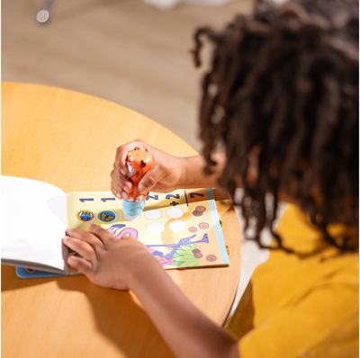 MELISSA & DOUG STICKER WOW! Veiklos knygelė Tigras