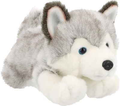 Pliušinis žaislas šuo KEEL TOYS Signature Puppy Husky, 30 cm