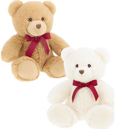 Pliušinis žaislas KEEL TOYS Keeleco Teddy Bear Harry, 30 cm, įv. rūšių