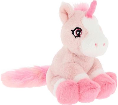 Pliušinis žaislas KEEL TOYS Ponytails Unicorn, 16 cm, įv. rūšių