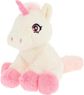 Pliušinis žaislas KEEL TOYS Ponytails Unicorn, 16 cm, įv. rūšių