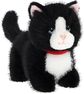 Pliušinis žaislas kačiukas KEEL TOYS Keeleco Pouncing Kitty Love, 18 cm, įv. rūšių