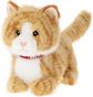 Pliušinis žaislas kačiukas KEEL TOYS Keeleco Pouncing Kitty Love, 18 cm, įv. rūšių