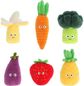 Pliušinis žaislas KEEL TOYS Fruits And Vegetables, 12 cm, įv. rūšių
