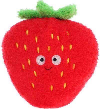 Pliušinis žaislas KEEL TOYS Fruits And Vegetables, 12 cm, įv. rūšių