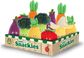 Pliušinis žaislas KEEL TOYS Fruits And Vegetables, 12 cm, įv. rūšių