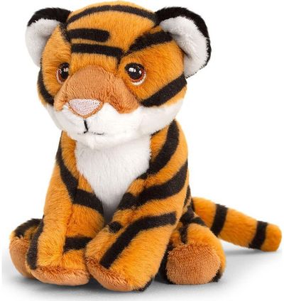 Pliušinis žaislas KEEL TOYS Keeleco Exotic Animals, 12 cm, įv. rūšių