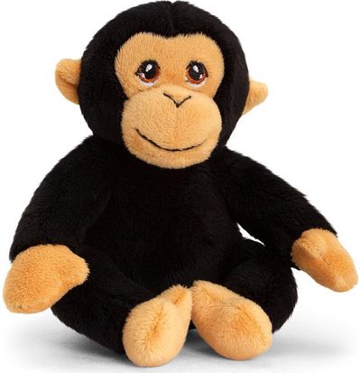 Pliušinis žaislas KEEL TOYS Keeleco Exotic Animals, 12 cm, įv. rūšių