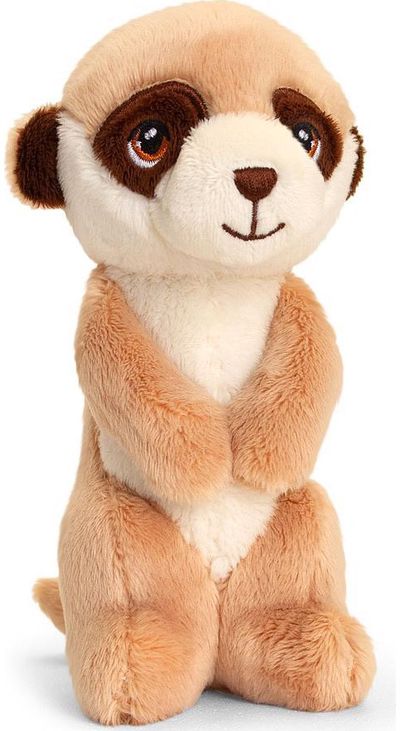 Pliušinis žaislas KEEL TOYS Keeleco Exotic Animals, 12 cm, įv. rūšių