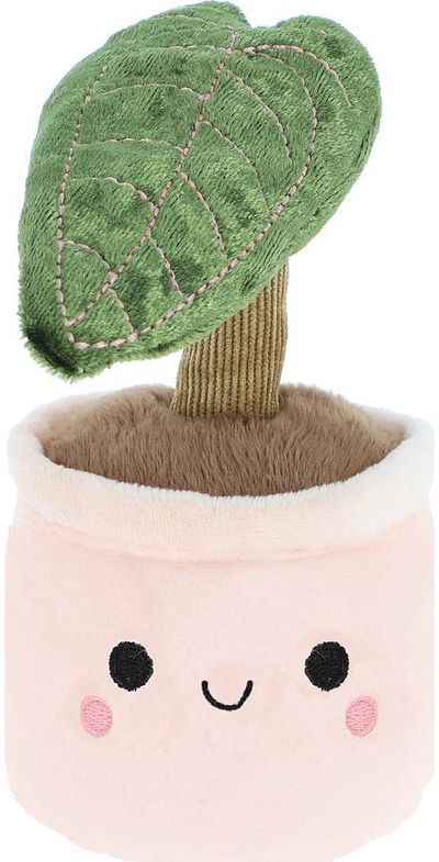 Pliušinis žaislas gėlių vazonėlis KEEL TOYS Plant Bobballs, 12 cm, įv. rūšių