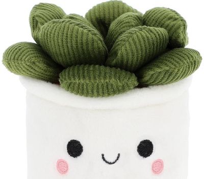 Pliušinis žaislas gėlių vazonėlis KEEL TOYS Plant Bobballs, 12 cm, įv. rūšių