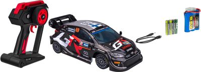 NIKKO RC automobilis Toyota GR #69 Kalle Rovanperä, 1:14