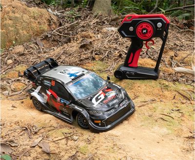 NIKKO RC automobilis Toyota GR #69 Kalle Rovanperä, 1:14