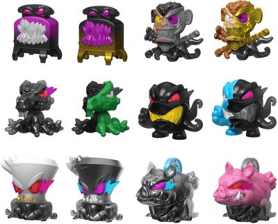 MRBEAST LAB Swarms Figūrėlė, 2,5 cm