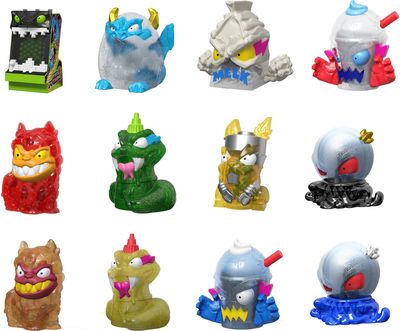 MRBEAST LAB Swarms Figūrėlė, 2,5 cm