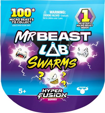 MRBEAST LAB Swarms Figūrėlė, 2,5 cm