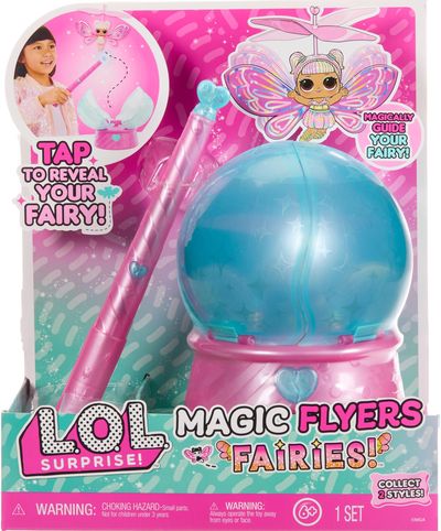 L.O.L. SURPRISE MAGIC FLYERS Lėlytė fėja
