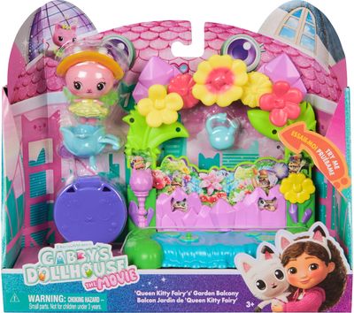 GABBY´S DOLLHOUSE Rinkinys Balkonas