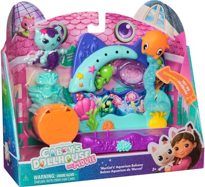 GABBY´S DOLLHOUSE Rinkinys Balkonas