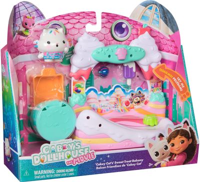 GABBY´S DOLLHOUSE Rinkinys Balkonas