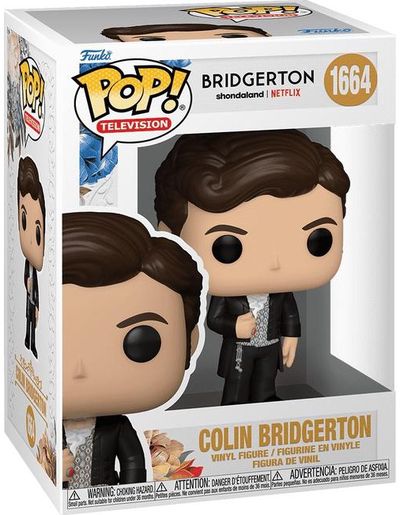FUNKO POP! Vinilinė figūrėlė: Bridgerton - Colin Bridgerton