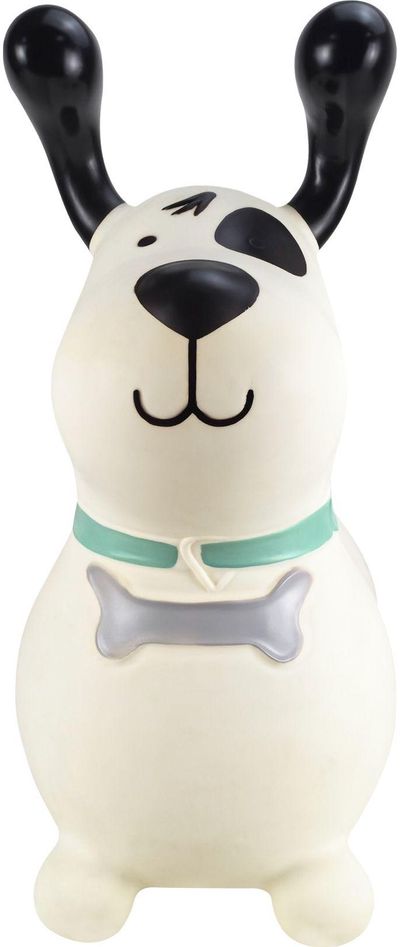 bo. Šokliukas - Baltas šuniukas