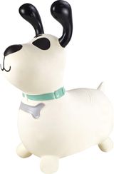 bo. Šokliukas - Baltas šuniukas