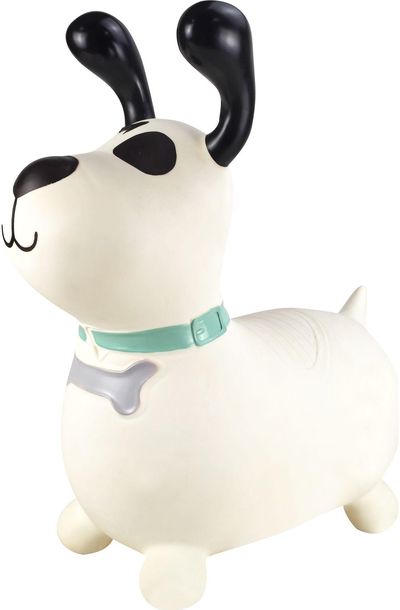 bo. Šokliukas - Baltas šuniukas