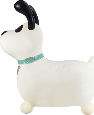 bo. Šokliukas - Baltas šuniukas