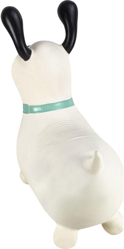 bo. Šokliukas - Baltas šuniukas