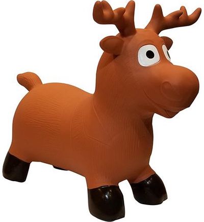 bo. Šokliukas - Briedis