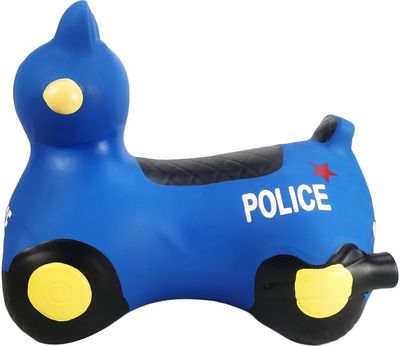 bo. Šokliukas - Policija