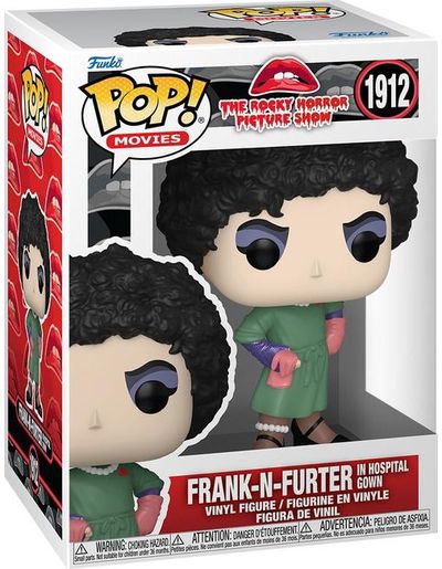 FUNKO POP! Vinilinė figūrėlė: Rocky Horror Picture Show - Frank-N-Furter in Hospital Gown