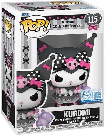 Vinilinė figūrėlė FUNKO POP! Sanrio - Kuromi & Baku Anniversary)